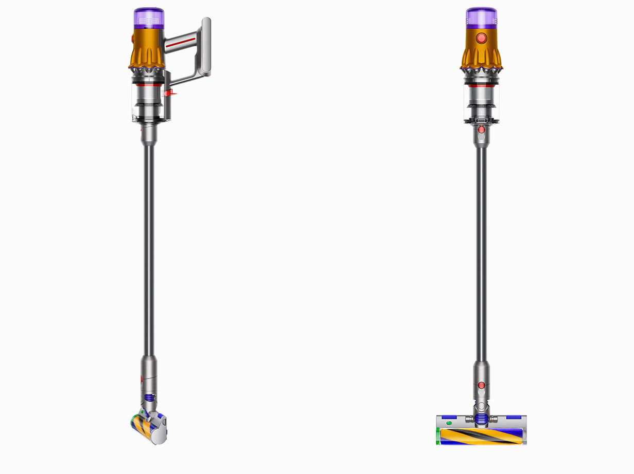 Refurbished Dyson V12 Detect Slim (Yellow/Nickel)